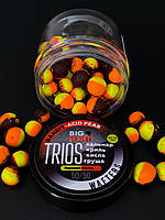 Вафтерс TRIOS Bandit / Acid Pear (кальмар, криль, кисла груша), 10-12 мм