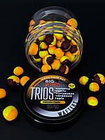 Вафтерс TRIOS Bandit / Corn-Tiger Nut (кальмар, криль, кукурудза, тигровий горіх), 10-12 мм