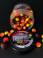 Вафтерс TRIOS Bandit / Tangerin (кальмар, криль, мандарин), 10-12 мм
