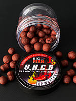 Вафтерс V.H.C.S ( Very Hot Chilly Squid ), кальмар - чилі, 10мм + 12мм + 8*12 дамблс