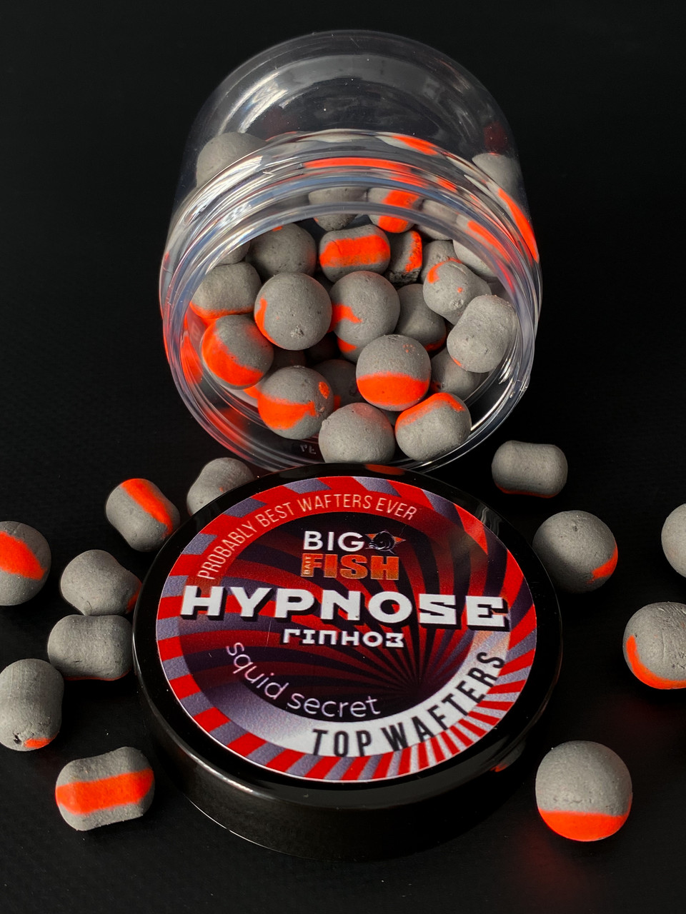 Вафтерс Hypnose ( Squid secret ), кальмар особливий, 12мм + 8*12 дамблс