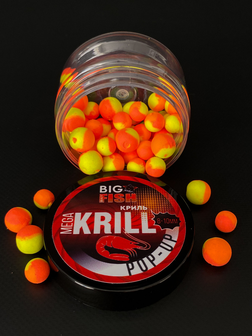 Pop-Up Mega KRILL 8-10мм - (криль)