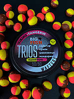 Вафтерс TRIOS Viking / Tangerin (кальмар, криль, шовковиця, мандарин), 10-12 мм