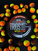 Вафтерс TRIOS Viking / Acid Pear (кальмар, криль, шовковиця, кисла груша), 10-12 мм