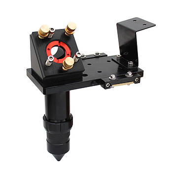 Лазерна головка для лінзи 20 мм LHB20-50.8/101.6-M25-A, тримач лінзи під каретку для лазерного CO2 верстата, фото 1