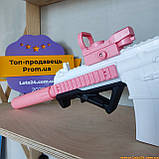 Ручка упор для водяної гвинтівки AR15 рукоять іграшкової рушниці М16 пістолетна ручка для гель балстера скін cs, фото 3