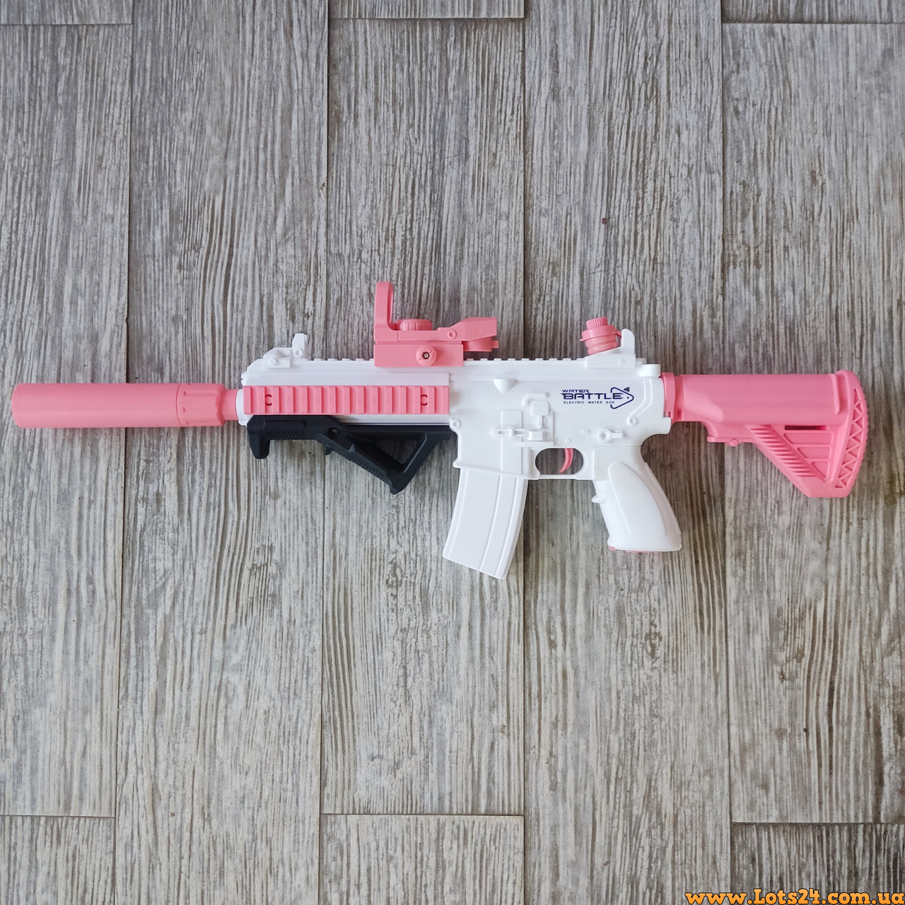 Ручка упор для водяної гвинтівки AR15 рукоять іграшкової рушниці М16 пістолетна ручка для гель балстера скін cs
