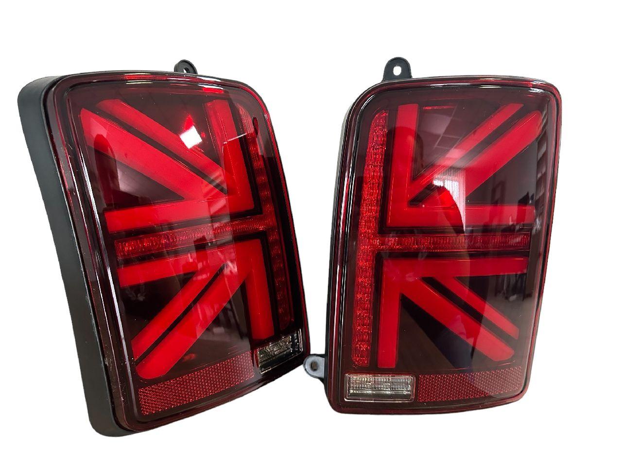 Ліхтар задній LED ВАЗ 2121-21213 (к-кт 2шт) ZFT-399 RED