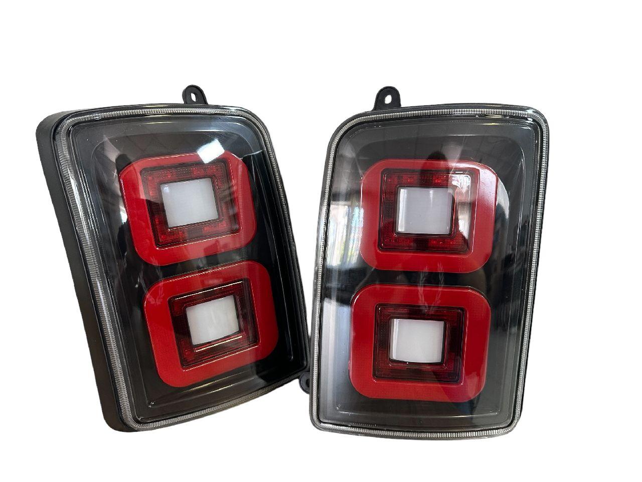 Ліхтар задній LED ВАЗ 2121-21213 (к-кт 2шт) ZFT-451 CLEAR Ренж