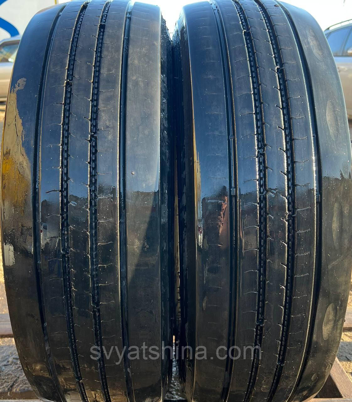 Шини б у 225/75R17.5 LASSA MAXIWAYS 100S кермова