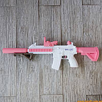 Ручка для водяної гвинтівки AR15 рукоять іграшкової рушниці М16 пістолетна ручка для гель балстера скін cs