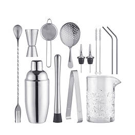 Набір для бару Creation K14-19 14 предметів. Великий набір бармена