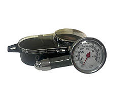Манометр метал у пластик.футлярі (7,5bar) FLAGMUS