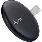 Зовнішній SSD накопичувач USB 512GB Apacer Magnetic Portable AS725 Black (AP512GAS725B-1), фото 2