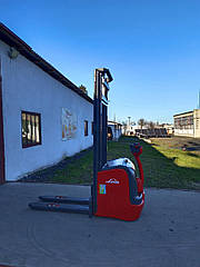 Штабелер електричний самохідний №1147 Linde L16 1,6т 3,26m