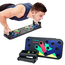 Дошка для віджимань JT-006 (спортивний інвентар, килимок для віджимань, тренажер для віджимань)