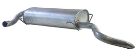 Глушник Citroen Jumper 06-14 Polmostrow задній (2.2 D/2.3 D) SWB O=63,5