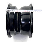 Диск колісний квадроцикл передній R8 4 болта 19х7-8 (4Х90) кріплення під накладку, фото 3