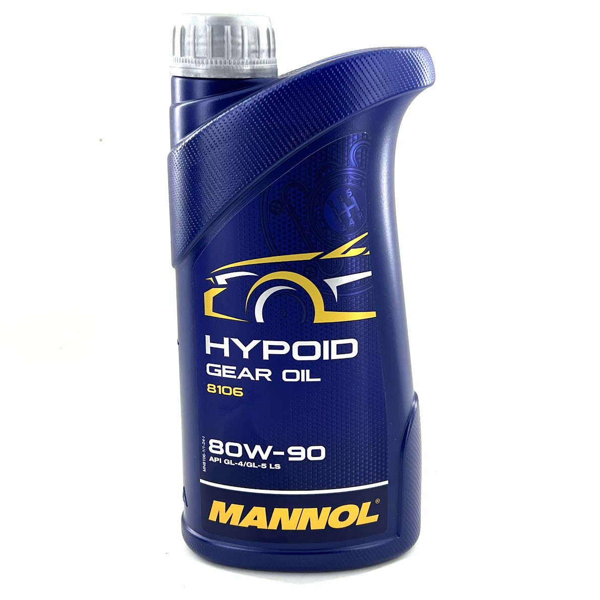 Масло мінеральне редуктора квадроцикла Mannol Hypoid 80W-90 GL-4/GL-5 LS 1L
