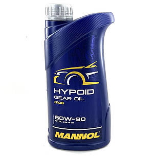 Масло мінеральне редуктора квадроцикла Mannol Hypoid 80W-90 GL-4/GL-5 LS 1L