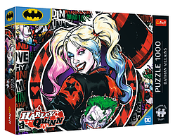 Пазли Premium Plus Quality Знакові моменти. Харлі Квін. Iconic Moments: Harley Quinn (1000 ел.)  10837 (Trefl)