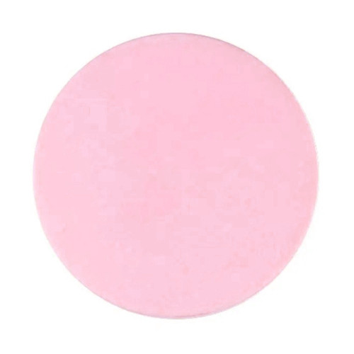 Самоклеючий силіконовий стопор дверний 50мм, рожевий, фото 1