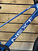 Дитячий велосипед 20" Corso Next NX-20110 синій на рост 110-125 см, фото 4