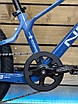 Дитячий велосипед 20" Corso Next NX-20110 синій на рост 110-125 см, фото 6