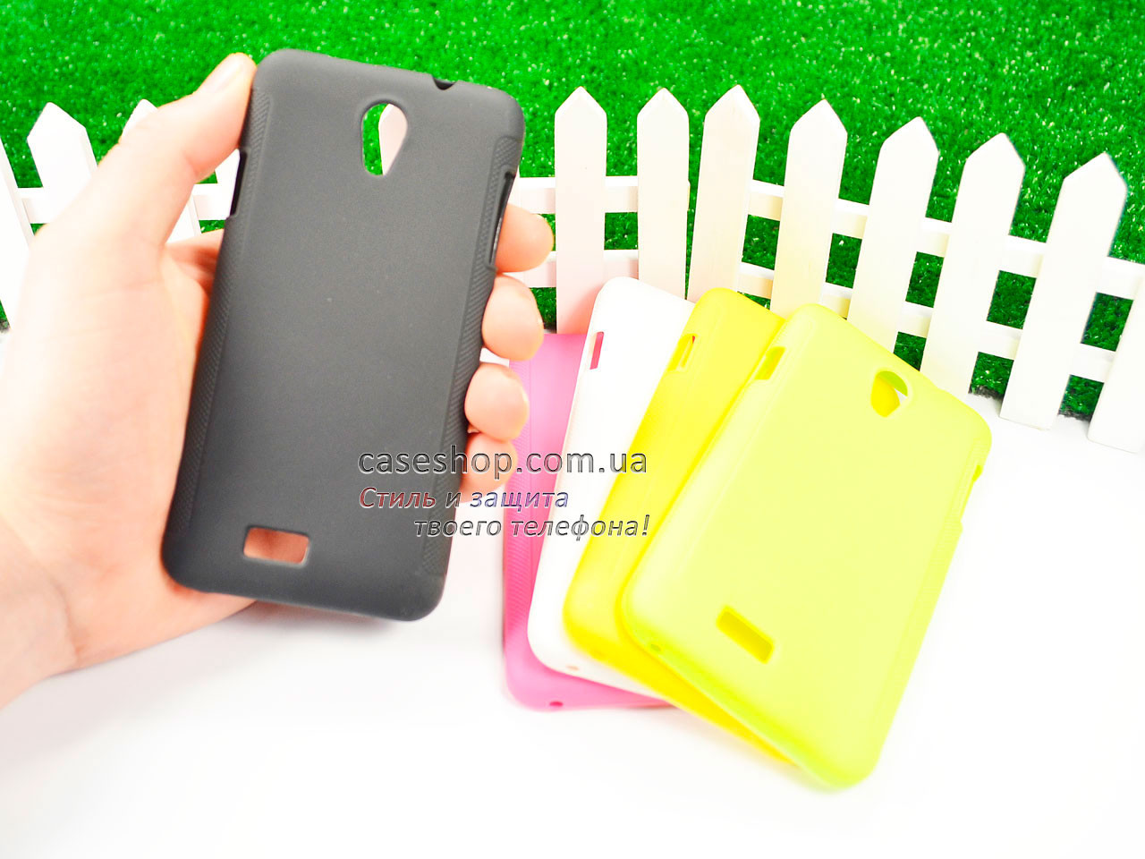 Силиконовый TPU чехол для Fly IQ4416 Era Life 5 (ID#455654573), цена: 90 ?,  купить на Prom.ua