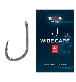 Гачки коропові, гачки W4C Wide Gape #4