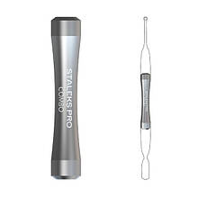 Ручка лопатки Staleks Pro Combo UNIQ 10 для змінних робочих частин