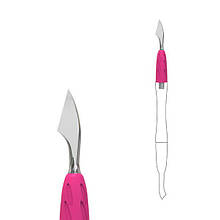 Робоча частина лопатки Staleks Pro Combo UNIQ 13 топірець для манікюру та педикюру