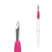 Робоча частина лопатки Staleks Pro Combo UNIQ 12 скошений пушер для манікюру та педикюру