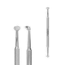 Косметологічна двостороння ложка Staleks Pro Expert 20/2 (Уно та шумівка 19 отворів) Beauty Care