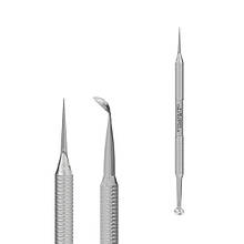 Косметологічна двостороння ложка Staleks Pro Expert 20/4 (Уно та голка Відаля)Beauty Care