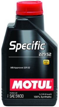 Моторна олива Motul SPECIFIC 229.52 5W-30, 1L