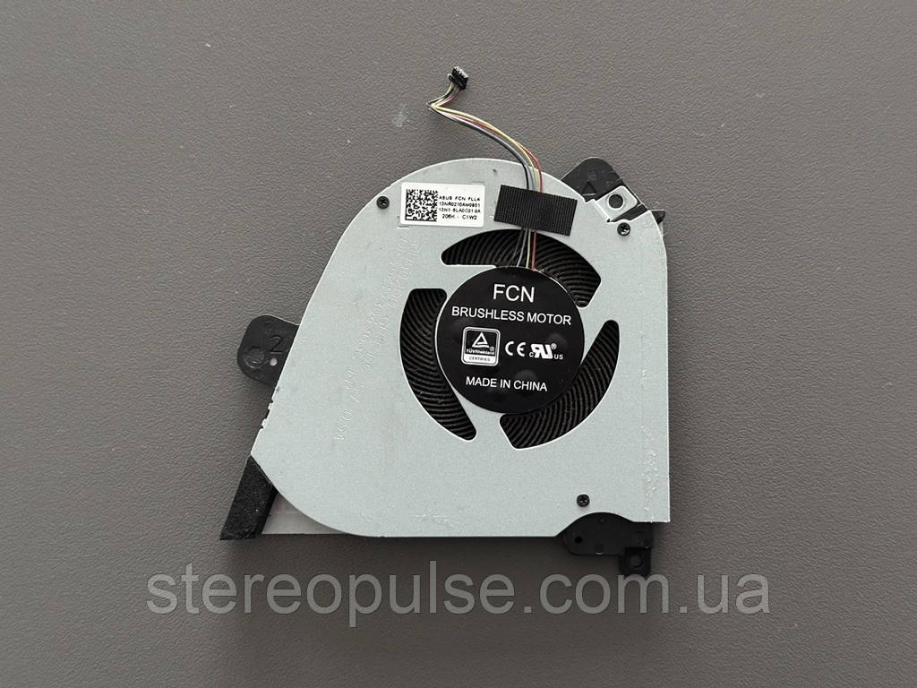 Вентилятор 13NR0210AM0901 для Asus ROG Zephyrus GA502D Original, фото 1