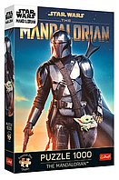Пазли Premium Plus Quality Війна в галактиці. Мандалорець. Star Wars (1000 ел.) 10891 (Trefl)