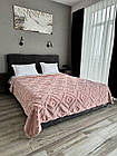 Покривало "Олаф", ніжно-рожевий колір (Розміри і кольори в асортименті), фото 8