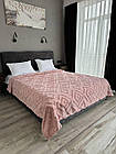 Покривало "Олаф", ніжно-рожевий колір (Розміри і кольори в асортименті), фото 6
