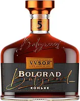 Бренді Bolgrad VVSOP 5 років витримки 0.5 л 40% (4820013031091)