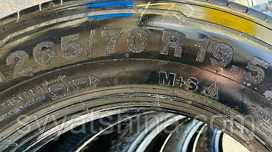 Шина б у 265/70R19.5 Continental Scandinavia HT3 універсальна, фото 5
