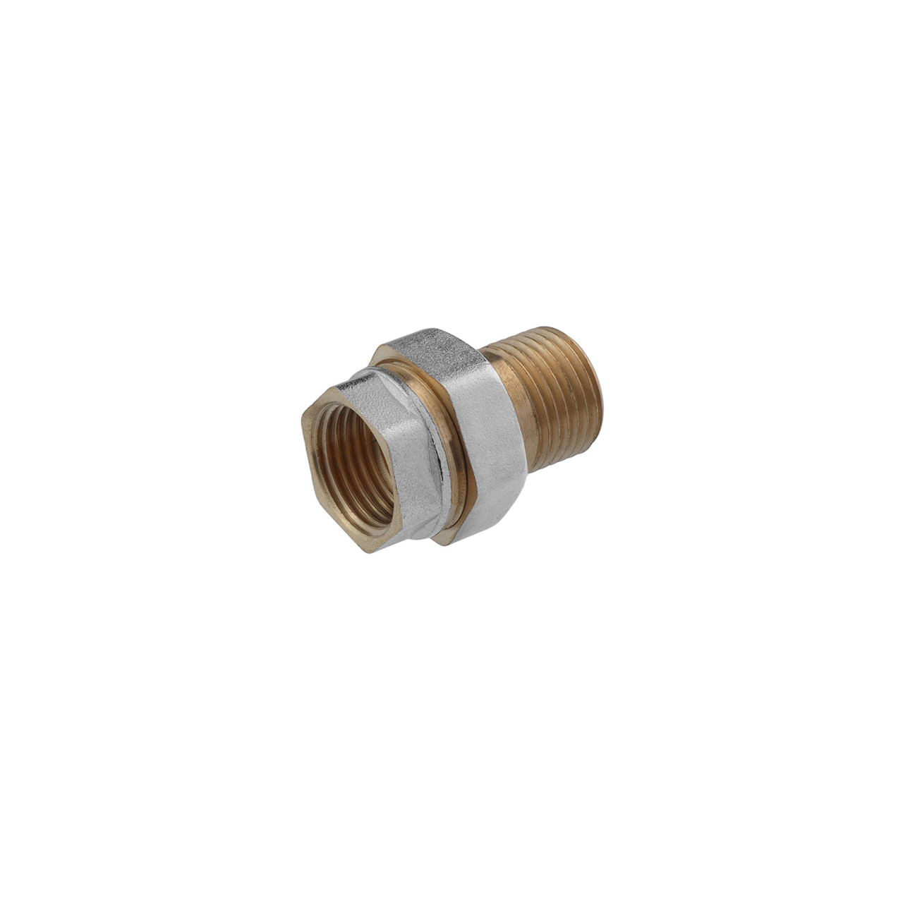 Згін-американка пряма STA 1/2" ВН нікельована