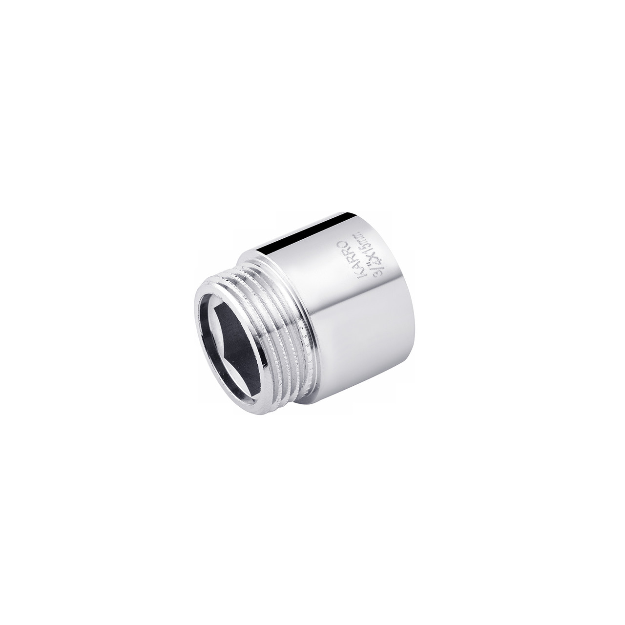 Подовжувач Karro 3/4" ВН, L = 15 мм хромований KR-3209