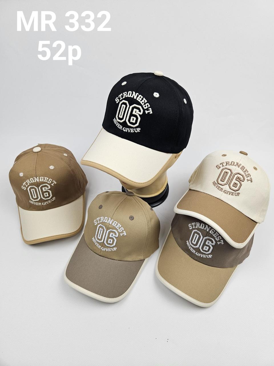 Дитячі бейсболки оптом, р.52, фото 1