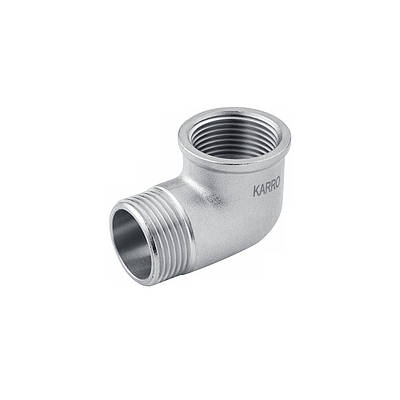 Кутник Karro 3/4" ВЗ нікельований KR-3212