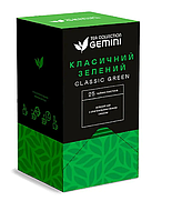 Чай Gemini класичний зелений пакетований 25 шт