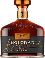 Бренді Bolgrad VS 3 роки витримки 0.5 л 40% (4820013031077)
