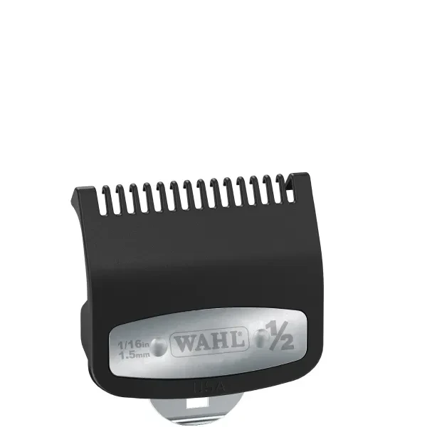 Оригінальна насадка Wahl Premium Cutting Guides Black №1/2, 1,5 мм (03421-101), фото 1
