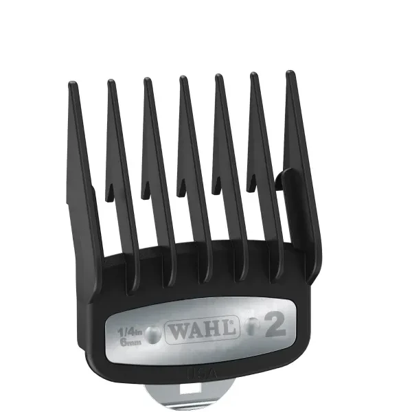 Оригінальна насадка Wahl Premium Cutting Guides Black №2, 6 мм (03421-102), фото 1